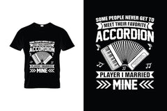 Next Print Accordion Tshirt.