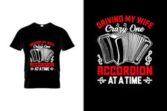 Accordion TShirt Design