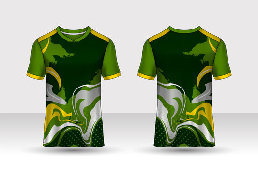 Customised Sports Jersey.