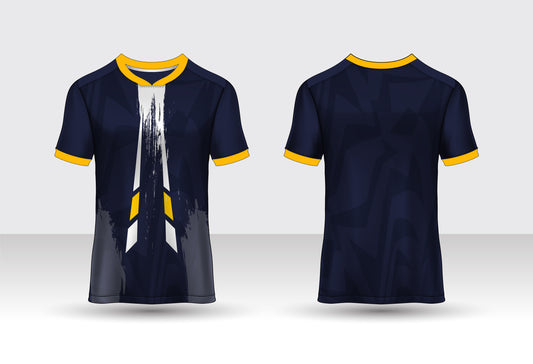 Customised Sports Jersey.