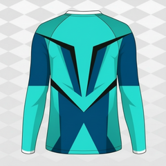 Next Print Sports Customised Long Sleeves T-Shirt Sport Jersey For Cricket.