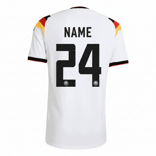 Custom Algeria style football jersey with personalized name and number