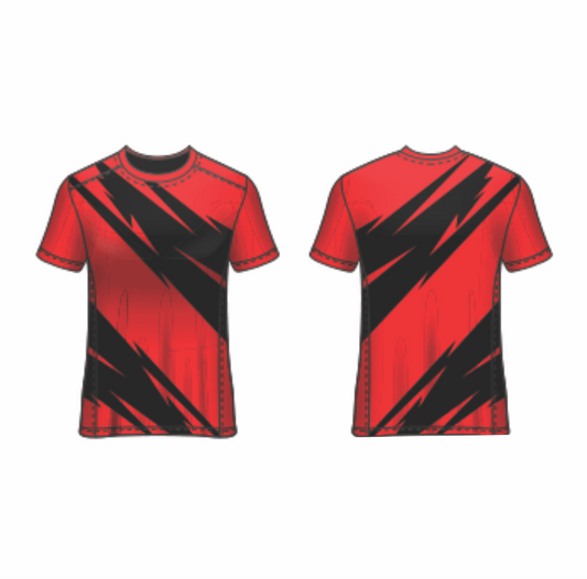 All Over Customized All Over Customized round neck t-shirt NP0000S635 - Next Print