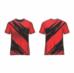 All Over Customized All Over Customized round neck t-shirt NP0000S635 - Next Print