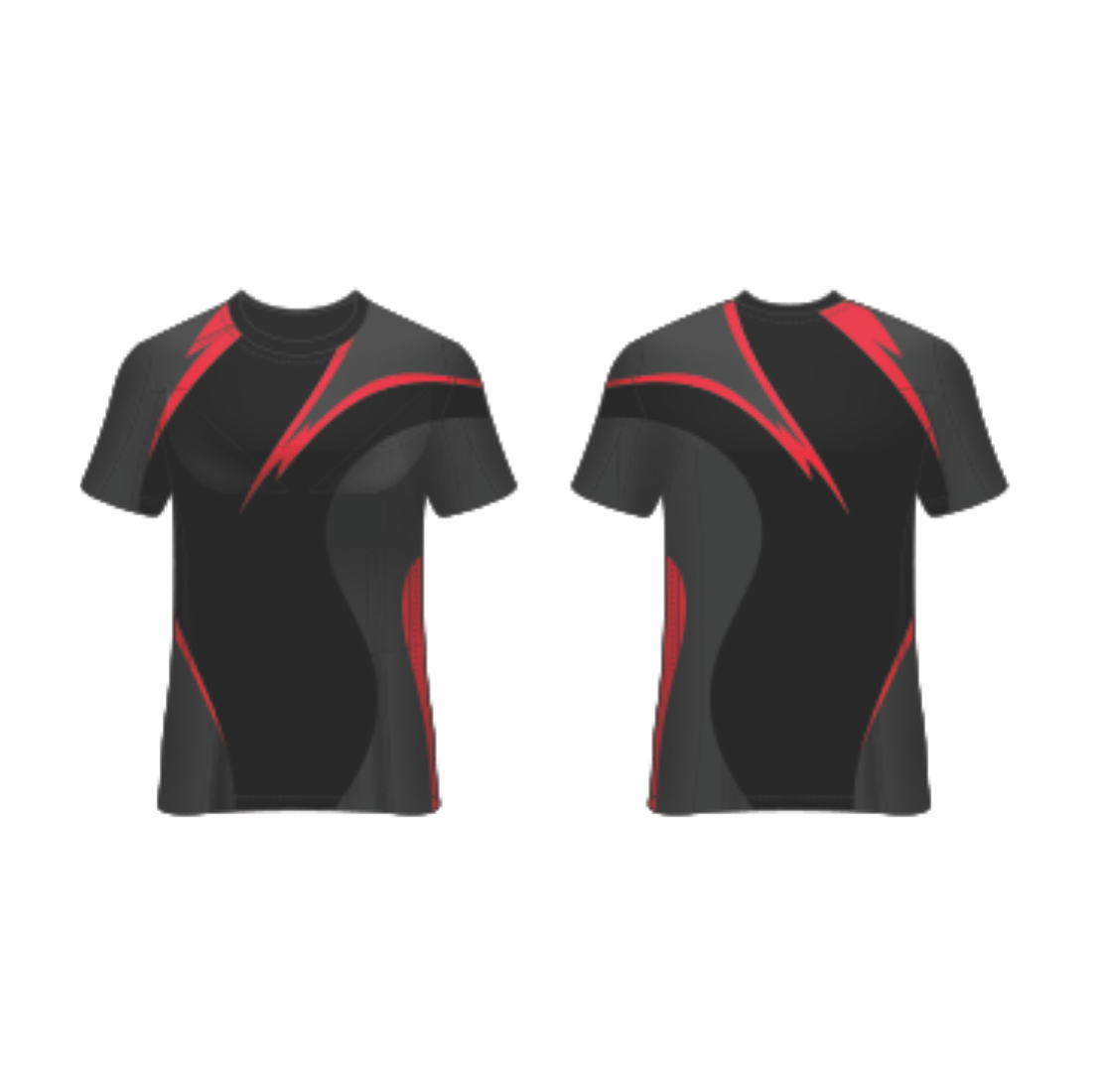 All Over Customized All Over Customized round neck t-shirt NP0000S636 - Next Print