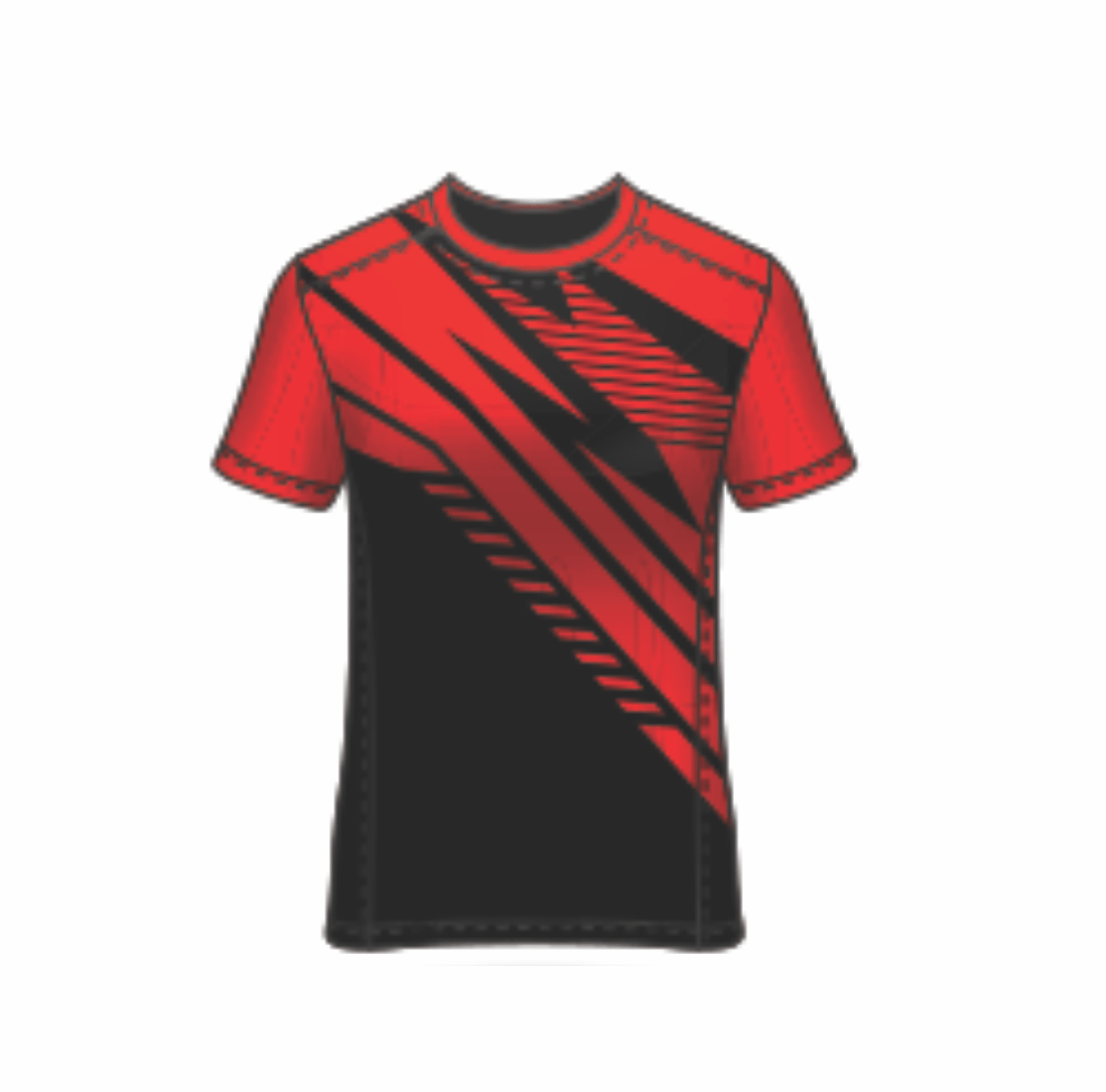 All Over Customized All Over Customized round neck t-shirt NP0000S637 - Next Print