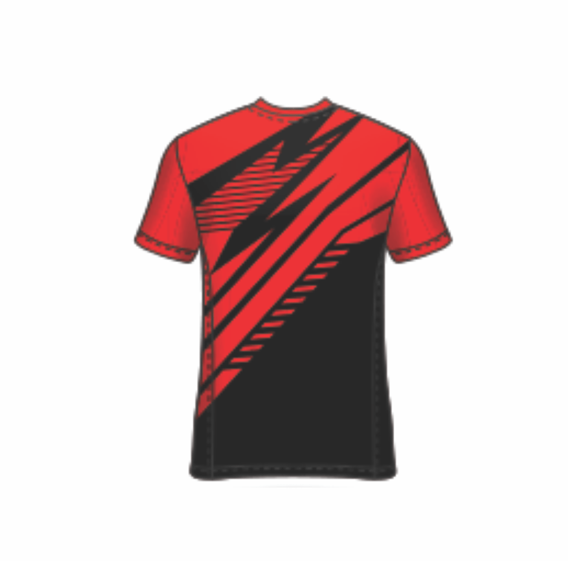 All Over Customized All Over Customized round neck t-shirt NP0000S637 - Next Print