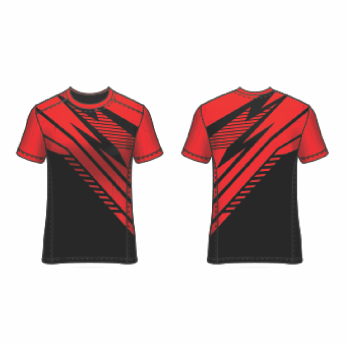 All Over Customized All Over Customized round neck t-shirt NP0000S637 - Next Print