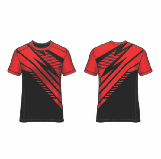 All Over Customized All Over Customized round neck t-shirt NP0000S637 - Next Print