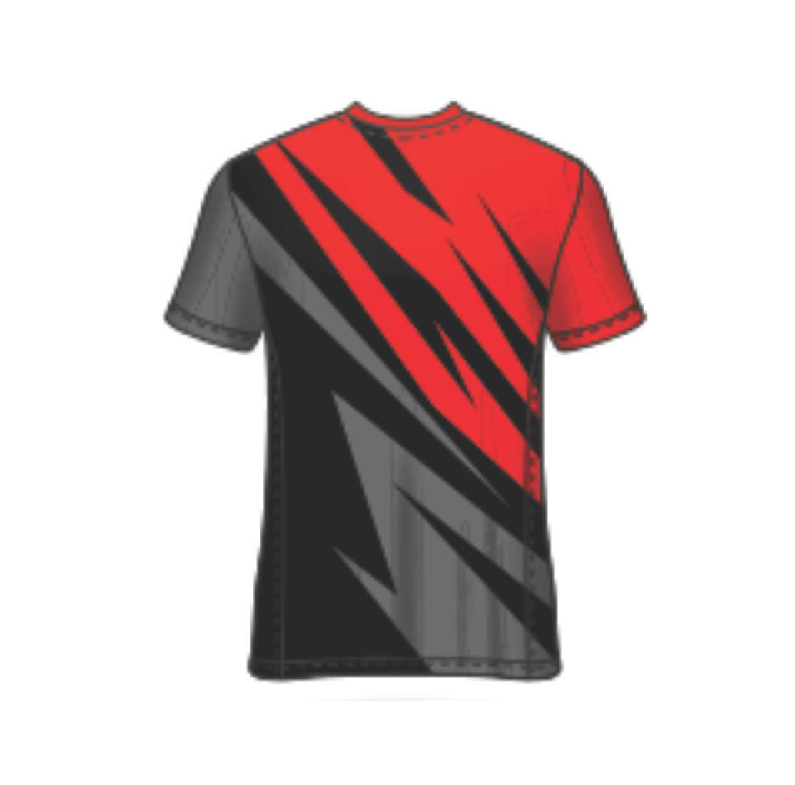 All Over Customized All Over Customized round neck t-shirt NP0000S638 - Next Print