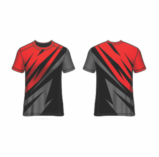 All Over Customized All Over Customized round neck t-shirt NP0000S638 - Next Print