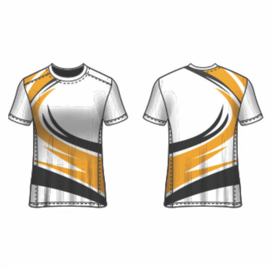 All Over Customized All Over Customized round neck t-shirt NP0000S639 - Next Print