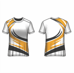 All Over Customized All Over Customized round neck t-shirt NP0000S639 - Next Print