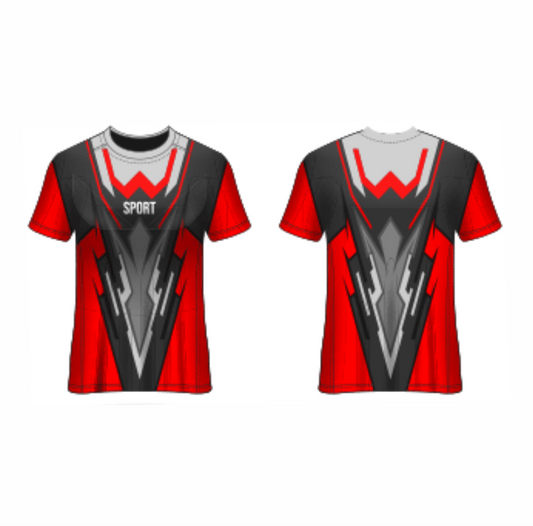 All Over Customized All Over Customized round neck t-shirt NP0000S640 - Next Print