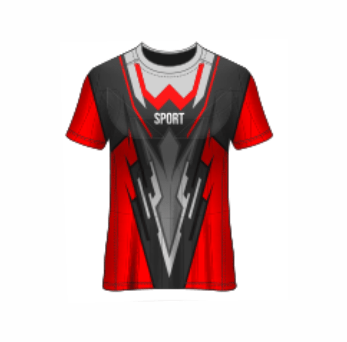 All Over Customized All Over Customized round neck t-shirt NP0000S640 - Next Print