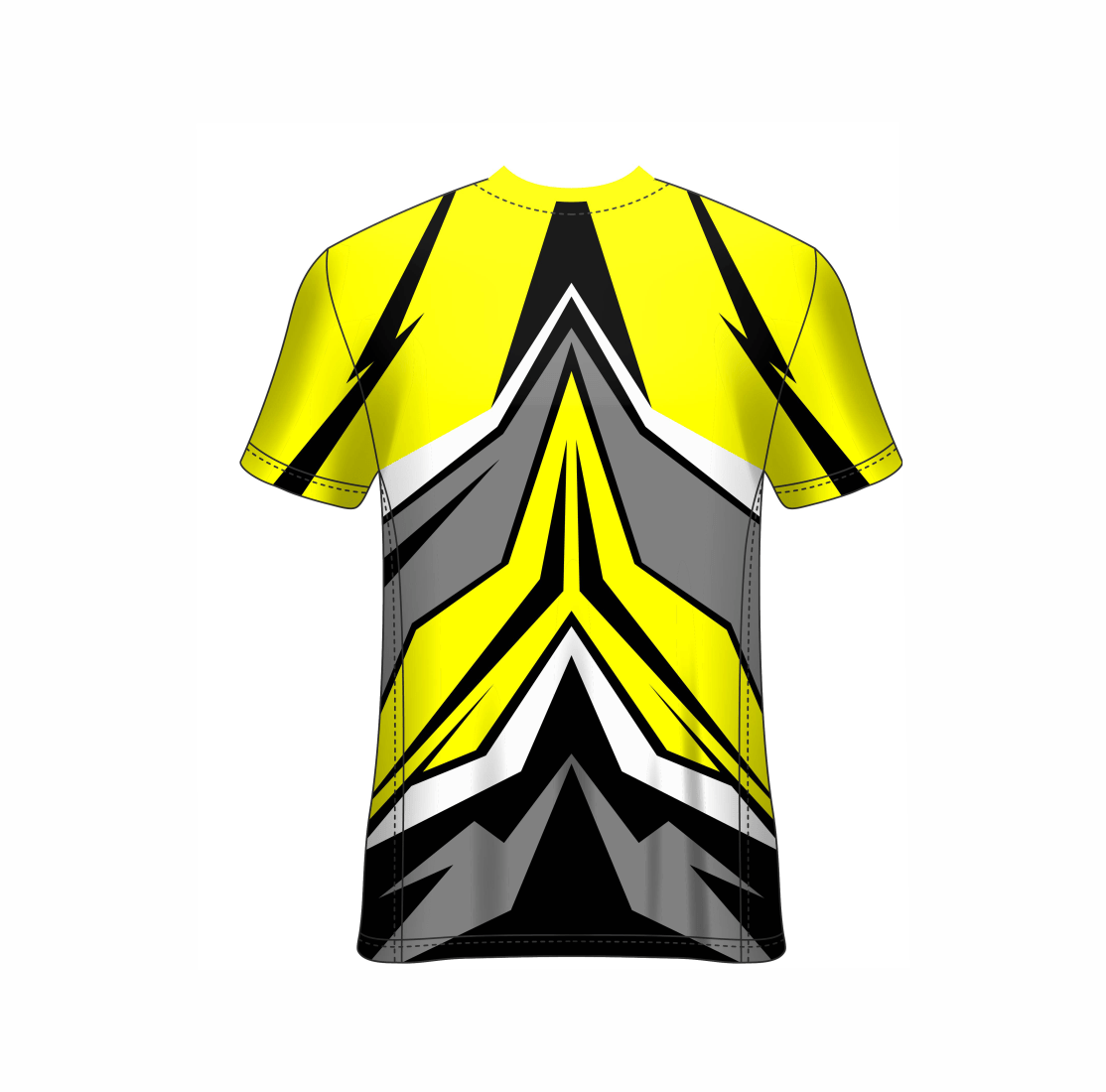 All Over Customized All Over Customized round neck t-shirt NP0000S641 - Next Print