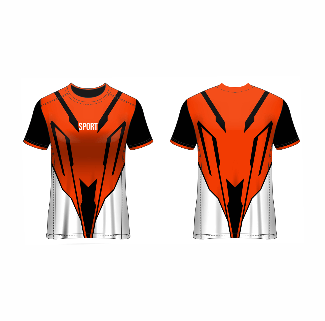 All Over Customized All Over Customized round Neck t-shirt NP0000S644 - Next Print