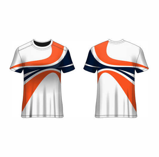 All Over Customized All Over Customized round Neck t-shirt NP0000S646 - Next Print