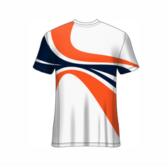 All Over Customized All Over Customized round Neck t-shirt NP0000S646 - Next Print