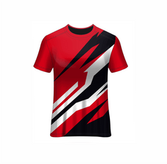 All Over Customized All Over Customized round Neck t-shirt NP0000S647 - Next Print