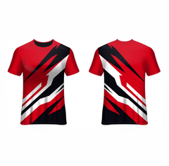 All Over Customized All Over Customized round Neck t-shirt NP0000S647 - Next Print