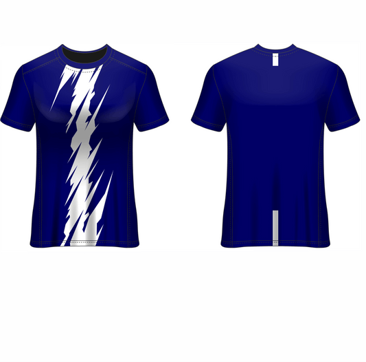 All Over Customized All Over Customized round Neck t-shirt NP0000S648 - Next Print