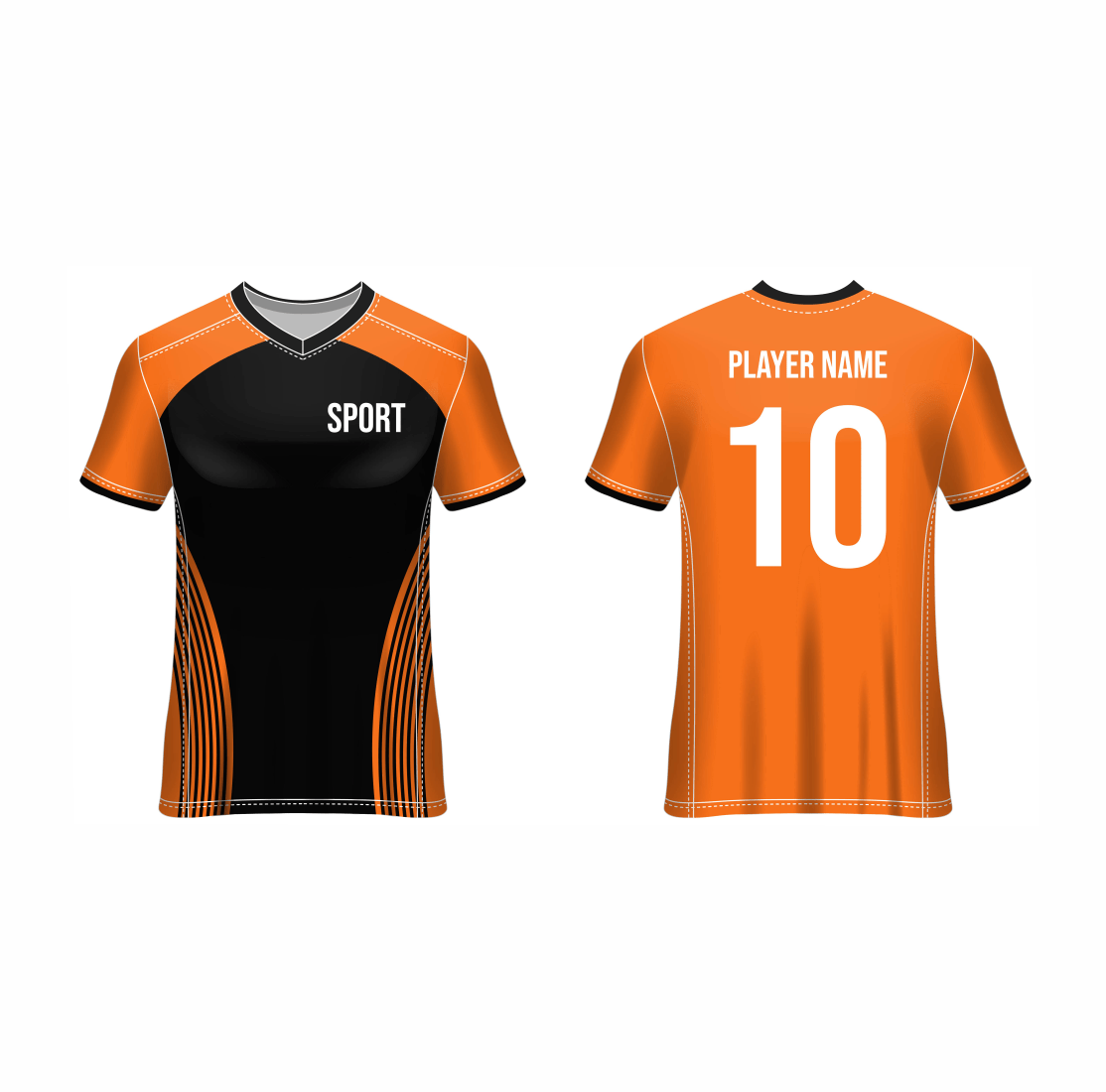 All Over Customized All Over Customized round Neck t-shirt NP0000S649 - Next Print