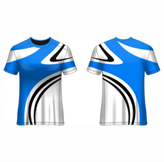 All Over Customized All Over Customized round Neck t-shirt NP0000S650 - Next Print