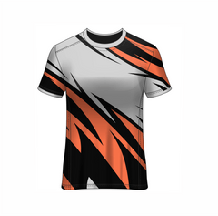 All Over Customized All Over Customized round Neck t-shirt NP0000S651 - Next Print