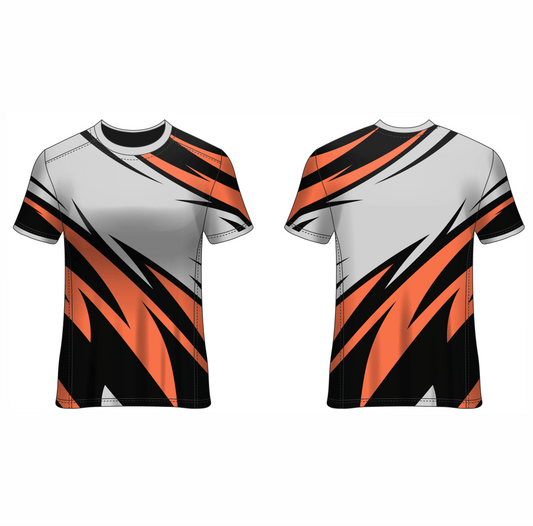 All Over Customized All Over Customized round Neck t-shirt NP0000S651 - Next Print