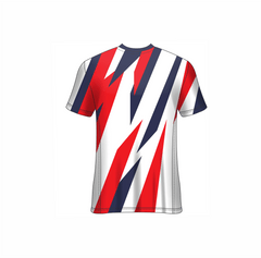 All Over Customized All Over Customized round Neck t-shirt NP0000S652 - Next Print