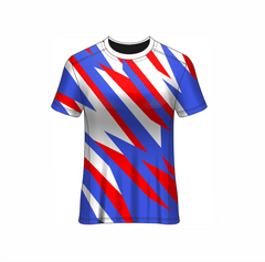 All Over Customized All Over Customized round Neck t-shirt NP0000S653 - Next Print