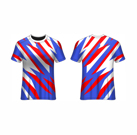 All Over Customized All Over Customized round Neck t-shirt NP0000S653 - Next Print