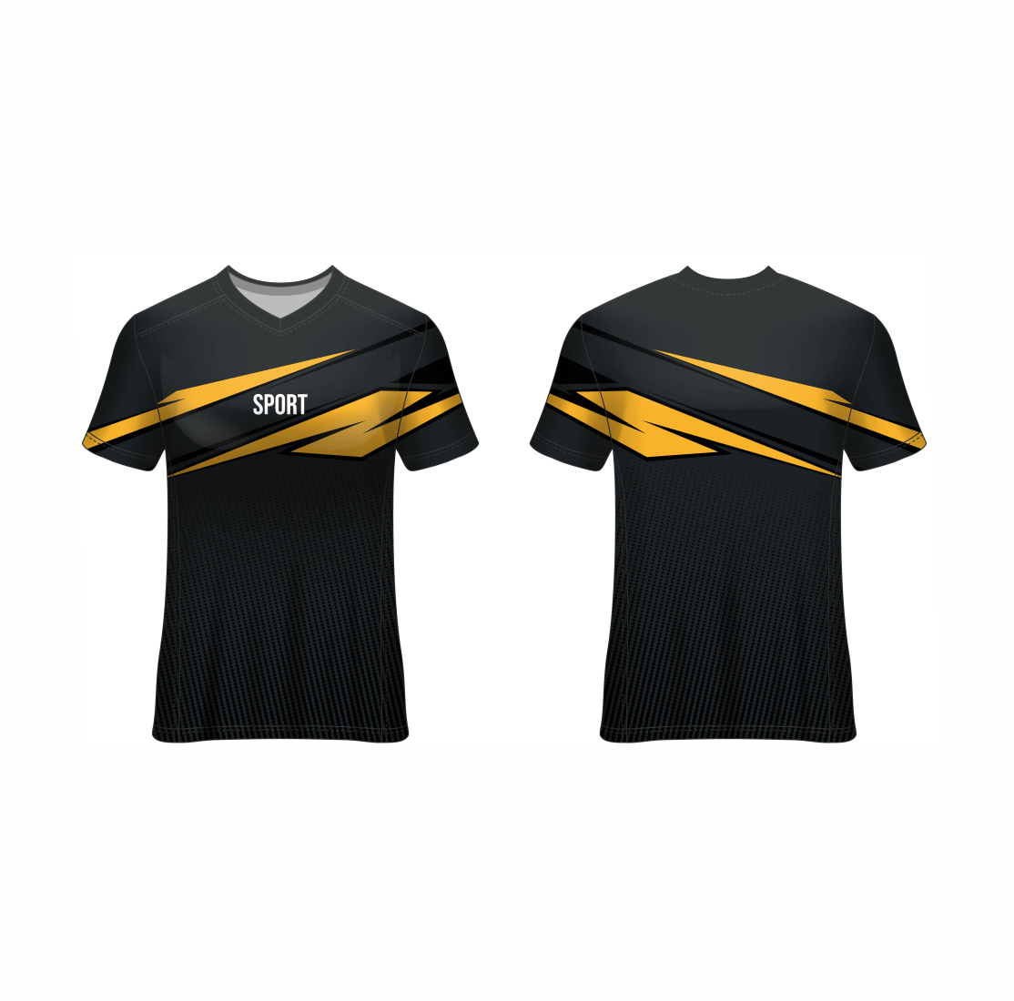 All Over Customized All Over Customized round Neck t-shirt NP0000S654 - Next Print