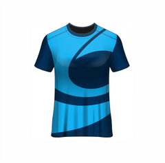 All Over Customized All Over Customized Round Neck t-shirt NP0000S656 - Next Print