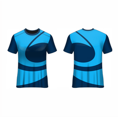 All Over Customized All Over Customized Round Neck t-shirt NP0000S656 - Next Print