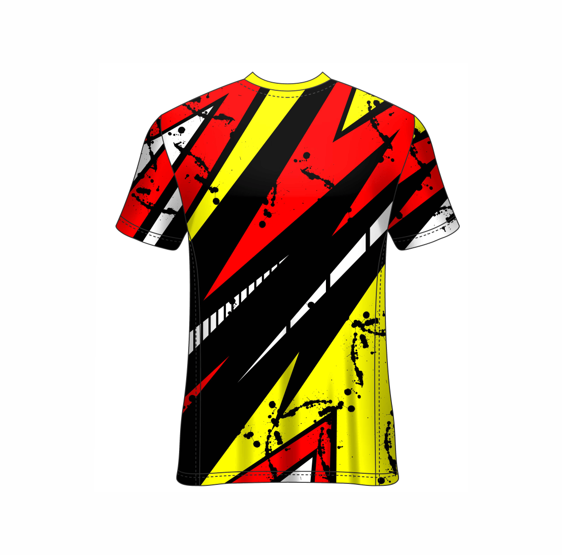 All Over Customized All Over Customized Round Neck t-shirt NP0000S660 - Next Print