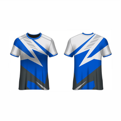 All Over Customized All Over Customized Round Neck t-shirt NP0000S663 - Next Print