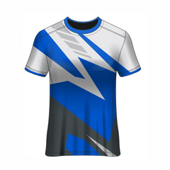 All Over Customized All Over Customized Round Neck t-shirt NP0000S663 - Next Print