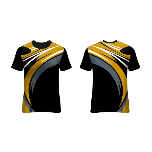 All Over Customized All Over Customized Round Neck t-shirt NP0000S666 - Next Print