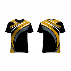 All Over Customized All Over Customized Round Neck t-shirt NP0000S666 - Next Print