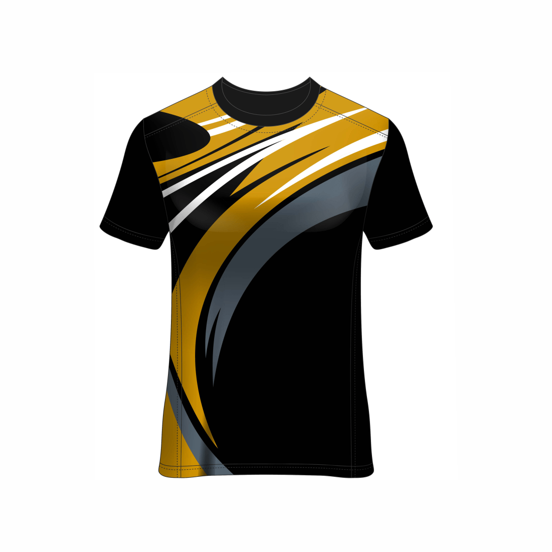 All Over Customized All Over Customized Round Neck t-shirt NP0000S666 - Next Print