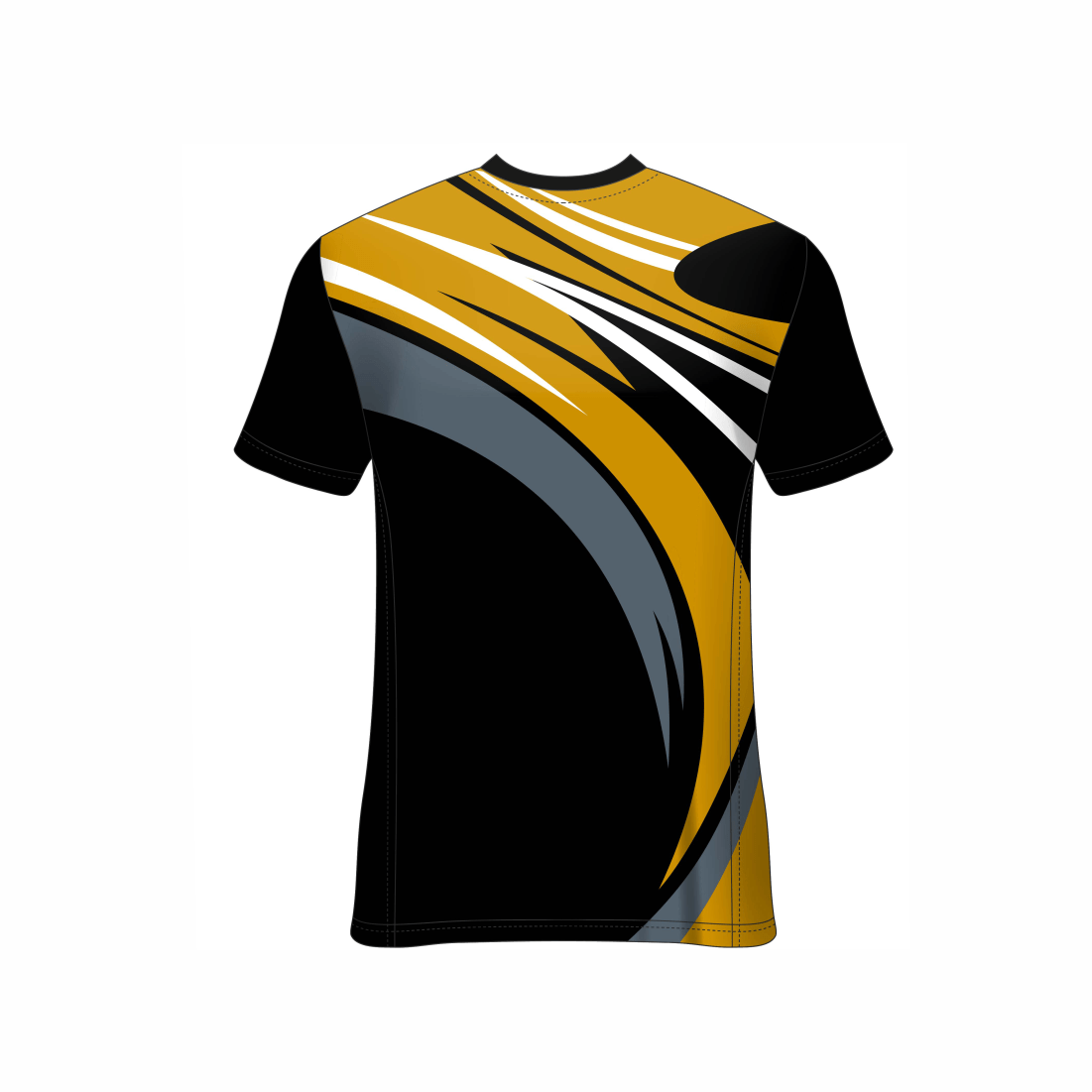 All Over Customized All Over Customized Round Neck t-shirt NP0000S666 - Next Print