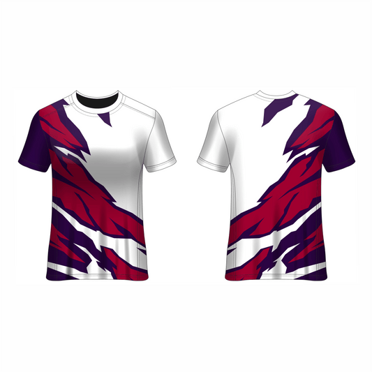 All Over Customized All Over Customized Round Neck t-shirt NP0000S670 - Next Print