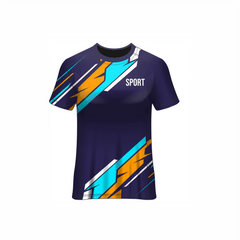 All Over Customized All Over Customized Round Neck t-shirt NP0000S670 - Next Print