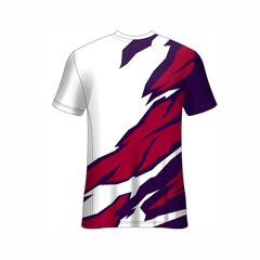 All Over Customized All Over Customized Round Neck t-shirt NP0000S670 - Next Print