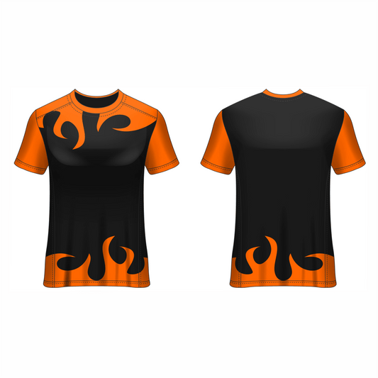 All Over Customized All Over Customized Round Neck t-shirt NP0000S671 - Next Print