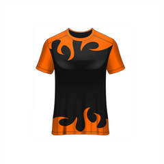 All Over Customized All Over Customized Round Neck t-shirt NP0000S671 - Next Print