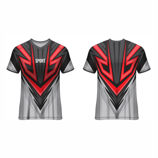 All Over Customized All Over Customized Round Neck t-shirt NP0000S671 - Next Print