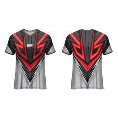 All Over Customized All Over Customized Round Neck t-shirt NP0000S671 - Next Print